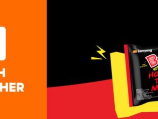Promo Samyang NEW! Buldak Hotter Than My Ex Ekstra Voucher kemasan baru limited edition