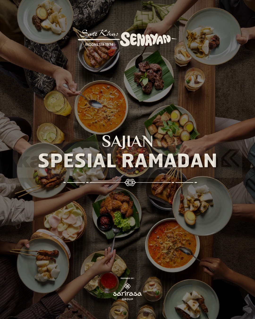 Promo Sate Khas Senayan Paket Sajian Ramadan Promo Sate Khas Senayan Paket Sajian Ramadan 1