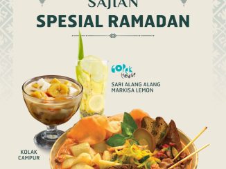 Promo Sate Khas Senayan Sajian Spesial Ramadan periode 4 Februari – 26 Maret 2026 dengan Ketupat Campur dan Kolak Campur