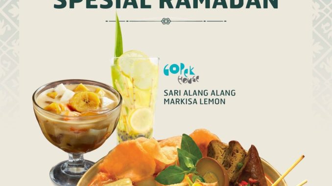 Promo Sate Khas Senayan Sajian Spesial Ramadan periode 4 Februari – 26 Maret 2026 dengan Ketupat Campur dan Kolak Campur
