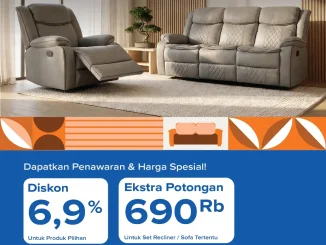 Promo SCANDIA HUT BCA 69 Diskon 6,9% dan potongan Rp. 690.000 periode 21 – 22 Februari 2026 bayar BCA