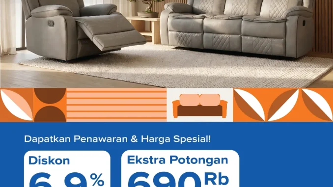 Promo SCANDIA HUT BCA 69 Diskon 6,9% dan potongan Rp. 690.000 periode 21 – 22 Februari 2026 bayar BCA