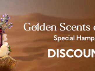 Promo Scarlett Golden Scents of Middle East diskon hingga 50% Extrait De Parfum tahan 16 jam