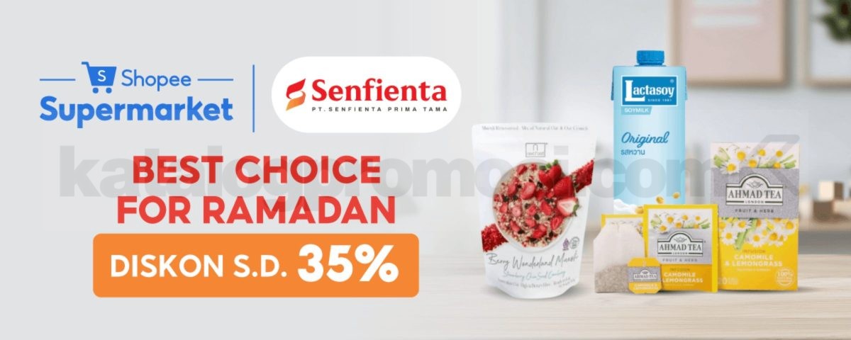 Promo Senfienta Prima Tama Shopee Supermarket Diskon 35% Promo Senfienta Prima Tama Shopee Supermarket Diskon 35% periode 23-28 Februari 2026
