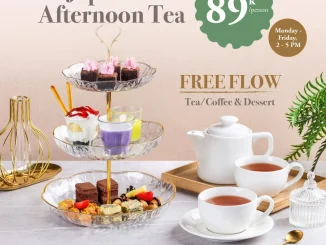 Promo Shabu-Shabu Letasu Japanese Afternoon Tea free flow tea coffee dan dessert