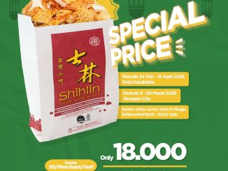 Promo Shihlin Special Price XXL Crispy Chicken Rp. 18.000 dengan wondr by BNI