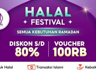 Promo Shopee Barokah Halal Festival Diskon 80% periode 20-26 Februari 2026