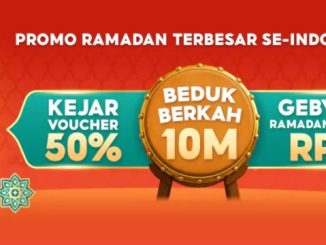 Promo Shopee Big Ramadan Sale Diskon 50% & Serba Rp1 periode 11 Februari - 22 Maret 2026