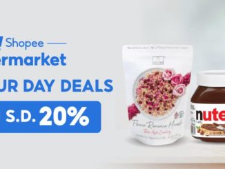 Promo Shopee Supermarket Start Your Day Deals diskon hingga 20% produk sarapan
