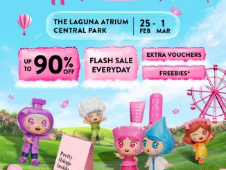 Promo Sociolla 11th Anniversary diskon hingga 90% untuk skincare & makeup