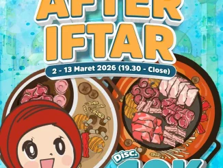 Promo Sogogi After Iftar Diskon Rp. 10.000 AYCE Shabu & Grill Ramadhan 2026
