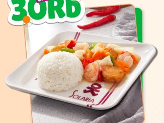 Promo Solaria Grab Dine Out Diskon hingga Rp. 30.000 dengan Grab PayBill minimal transaksi Rp. 250.000