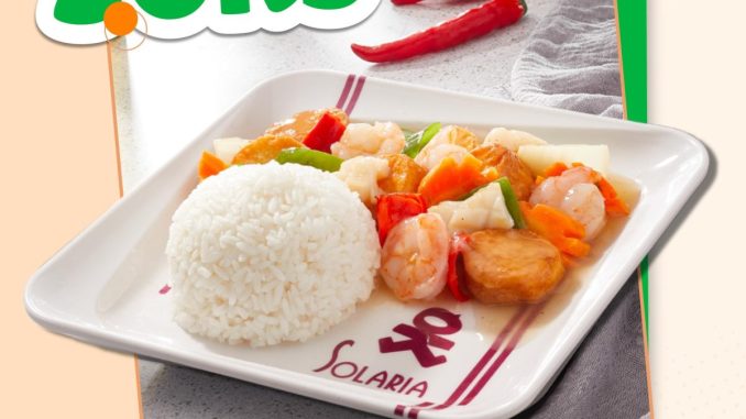 Promo Solaria Grab Dine Out Diskon hingga Rp. 30.000 dengan Grab PayBill minimal transaksi Rp. 250.000