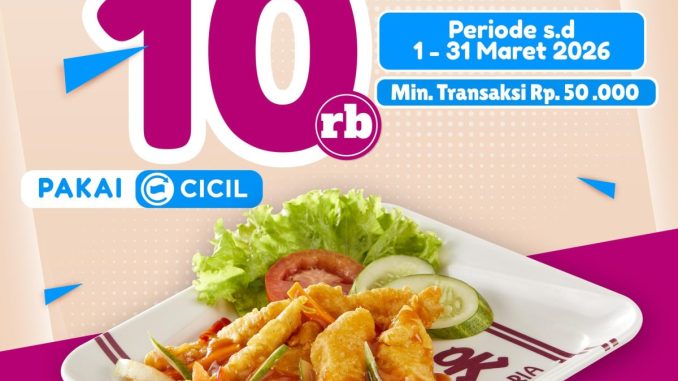 Promo Solaria Voucher DANA Diskon Rp. 10.000 transaksi minimal Rp. 50.000