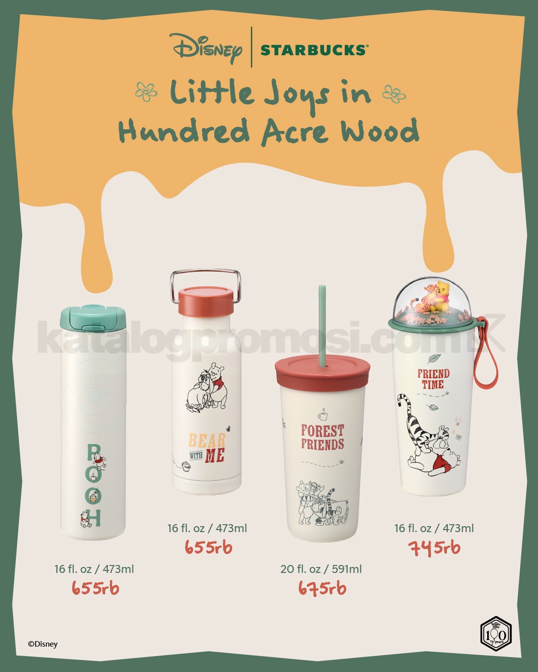 Promo Starbucks NEW! Winnie the Pooh Collection Promo Starbucks NEW! Winnie the Pooh Collection 2