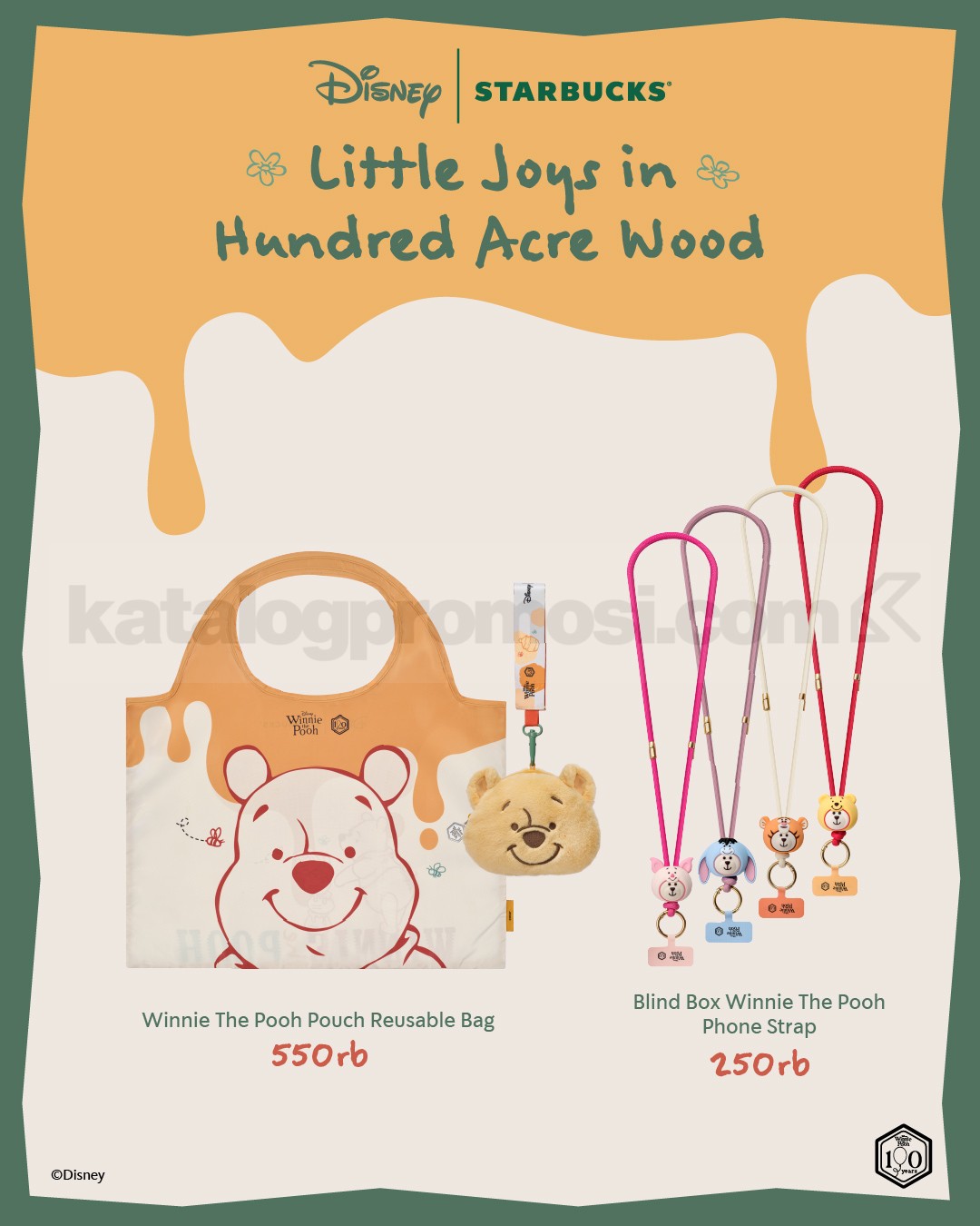 Promo Starbucks NEW! Winnie the Pooh Collection Promo Starbucks NEW! Winnie the Pooh Collection 3
