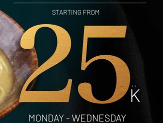 Promo Sushi Hiro March Madness Menu Favorit mulai Rp. 25.000 untuk member dine-in bulan Maret