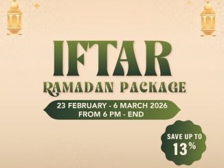 Promo Sushi Tei Iftar Ramadan Package Hemat 13% 1