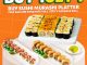Promo Sushi Yay ShopeeFood Beli 1 Gratis 1 murachi platter gratis roll