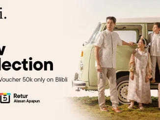 Promo Tarini OLA koleksi terbaru dengan voucher Rp.50.000 untuk belanja minimal Rp.399.000