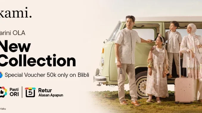 Promo Tarini OLA koleksi terbaru dengan voucher Rp.50.000 untuk belanja minimal Rp.399.000