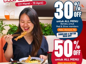 Promo TENTEN Aries Birthday Treats Diskon Hingga 50% periode Maret April 2026