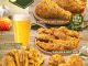 Promo Texas Chicken NEW Glazed Herb & Garlic dengan pilihan Chicken, Tender, Biscuit, dan Platter