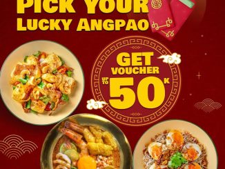 Promo Thai Sajja Lucky Angpao reward voucher diskon hingga 50% Februari 2026