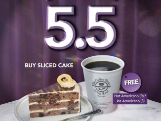 Promo The Coffee Bean & Tea Leaf 5.5 Beli 1 Gratis 1 gratis Americano periode Mei 2026
