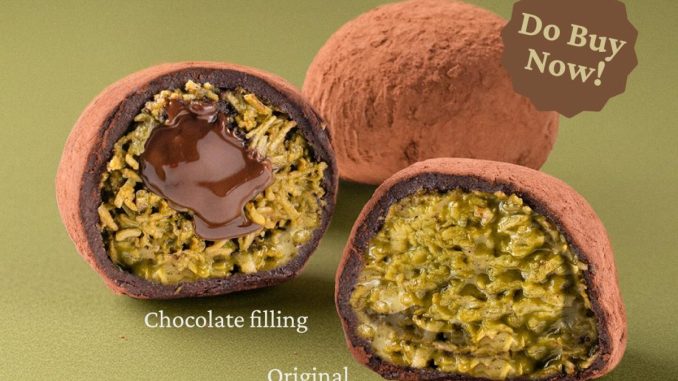 Promo The Harvest Dubai Chewy Cookie harga Rp 40.000 untuk 1.000 pcs pertama