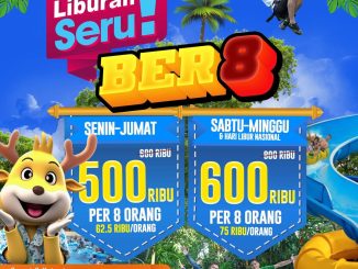 Promo The Jungle BER-8 & BER-10 Tiket Mulai Rp. 55.000 1