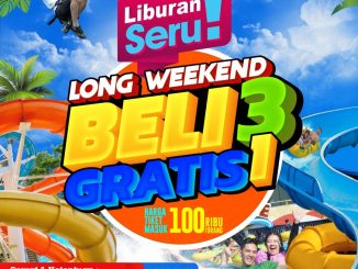 Promo The Jungle Long Weekend Beli 3 Gratis 1 Tiket Rp. 100.000 per orang