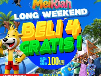 Promo The Jungle MeiRiah Long Weekend Beli 4 Gratis 1 Tiket harga Rp. 100.000 di Bogor