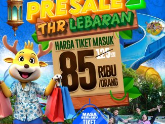Promo The Jungle Presale 2 THR Lebaran tiket Rp. 85.000 untuk kunjungan waterpark di Bogor