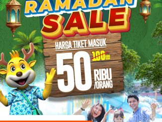 Promo The Jungle Ramadan Sale mulai Rp. 50.000 paket individu dan bundling untuk ngabuburit seru