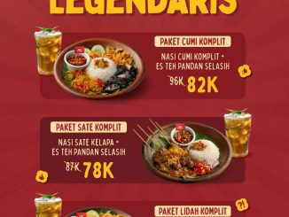 Promo The People's Cafe x Bu Rudy Paket Komplit Legendaris dengan menu khas Surabaya di seluruh outlet