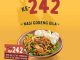 Promo The People’s Cafe HUT Pekanbaru Nasi Goreng Rp. 242 di Living World Pekanbaru