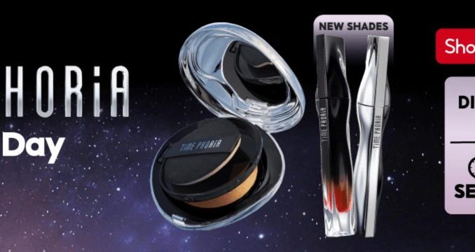 Promo Time Phoria Brand Day Cushion Lip Diskon 70% di Shopee Mall periode 18-19 Februari 2026