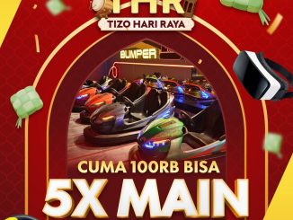 Promo Timezone 5x Games Attraction Rp. 100 ribu main 5 permainan seru