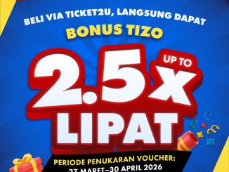 Promo Timezone Bonus Tizo hingga 2.5x Lipat e-voucher beli 600 dapat 1500 Tizo