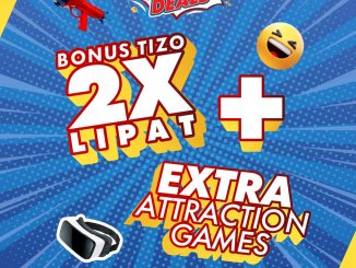 Promo Timezone Payday Bonus Tizo 2x Lipat + Gratis Game dengan tambahan free game attraction