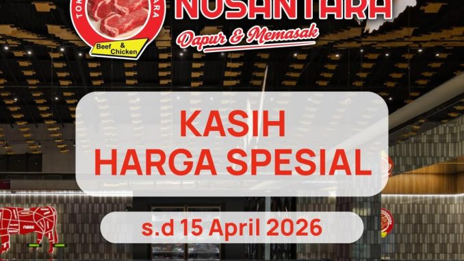 Promo Toko Daging Nusantara Katalog Belanja 01-15 April 2026 1