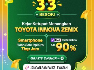 Promo Tokopedia Ramadan 3.3 Diskon hingga 90% 1
