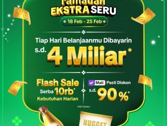 Promo Tokopedia Ramadan Ekstra Seru up to 90% off 1
