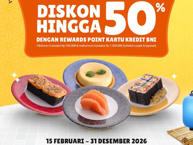 Promo BNI Terbaru June 2026