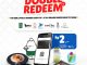 Promo Tom Sushi Double Redeem 1 Point Rp. 2 tukar poin jadi dua kali lipat