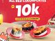 Promo Tom Sushi Red Colorplates Rp. 10.000, nikmati sushi favorit hemat setiap Senin & Kamis