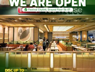 Promo Tong Tji Tea House Opening Diskon hingga 30% di Festival Citylink Mall