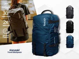 Promo Torch Kanzaki 30 Liter Diskon Lazada dengan voucher dan Flexi Combo Februari 2026