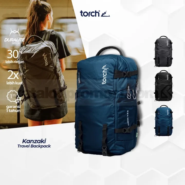 Promo Torch Kanzaki 30 Liter Diskon Lazada Promo Torch Kanzaki 30 Liter Diskon Lazada dengan voucher dan Flexi Combo Februari 2026